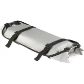 Mirage couvercle de compartiment de batterie Ebike Battery Safe Michel 66 x 25 cm argenté