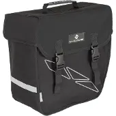 M-Wave Single sac de vélo sur la droite Amsterdam 18 litres noir