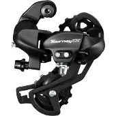 Shimano Tourney Tx800 Direct Rear Derailleur Noir 8s / Max 34t