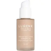 Lumene Invisible Illumination Vegan Collagen Serum in Foundation fond de teint léger effet nourrissant SPF 30 2 30 ml