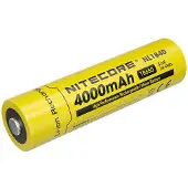 Nitecore Batterie Li-Ion 18650, 4000mAh - NL1840