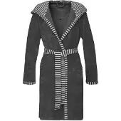 Vossen Peignoir Vossen Women Juno Graphit-XS