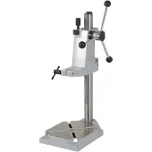 Wolfcraft GmbH 1 Support de perçage, support de perçage, 4,3 cm, 8 cm, 30,5 cm, aluminium, aluminium moulé sous pression