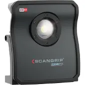 SCANGRIP Lampe de travail sans fil NOVA 4 CONNECT 400-4000 lumens, sans batterie | 03.6101C