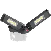 SCANGRIP Projecteur à bras articulé sans fil DUO CONNECT 1250-2500 lumens (sans batterie) | 03.6111C