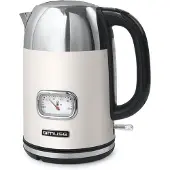 Muse Bouilloire sans fil 1.7l 2200w crème/inox - - MS-020SC -