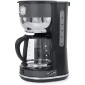 Muse Cafetière filtre 10 tasses 1000w noir - - MS-220DG -