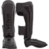Venum Prot ge-tibias Elite Standup, mat/noir, taille XL