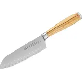 Rösle Couteau Rösle Artesano Santoku 16 cm Silver
