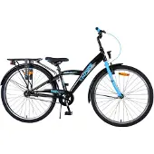 Volare Vélo enfant Thombike - Garçons - 26 pouces - Noir Bleu