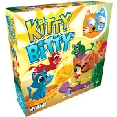 Blue Orange BLOD0067 - Kitty Bitty, jeu de figurines, pour 2-4 joueurs, dès 4 ans