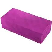 Ginza.se Boîte à cartes Dungeon 1100+ violette pour les grandes collections de cartes à collectionner