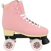 Nijdam Rolschaatsen Nubuck - Candy Cakes - 40 (N21AF02-PNK-40) (40), Pink