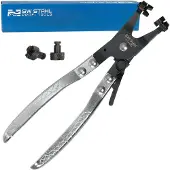 SW-Stahl Pince à ruban à ressort, modèle droit 61760L