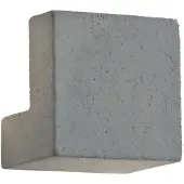 TOSCOT Edge LED Wall Lamp LED 2700K | Grigio PR