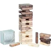 Hasbro Rustic Jenga Game Marron Enfants