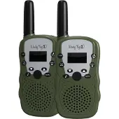 Wonky Monkey Talkie-walkie Set Vert (wm Wt-335gn)