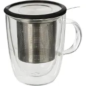 Northix Mug thématique avec passoire - verre