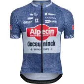 Kalas Alpecin-deceuninck 2024 Short Sleeve Jersey Bleu 110 cm