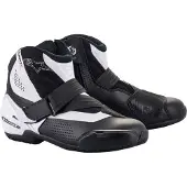 Alpinestars Smx-1 R V2 Vented Racing Boots Blanc,Noir EU 40 Homme