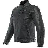 Dainese Outlet Zaurax Leather Noir Blouson Taille 44
