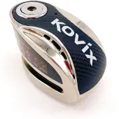 Kovix Knx10-bm Alarm Disc Lock 10 Mm Argenté