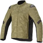 Alpinestars T SP-5 Rideknit Military Vert Camo Noir Blouson Taille S