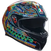 AGV K3 E2206 Mplk Rossi Winter Test 2018 001 Casque Intégral Taille S