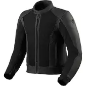 REV'IT! Ignition 4 H2O Veste en cuir/textile Noir 52 hommes