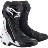 Alpinestars Bottes Supertech R Black White