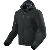 REV'IT! Afterburn Veste Softshell Noir 2XL hommes