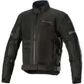 Alpinestars Veste textile Crosshill WP Air Motorrad, noir, 3XL