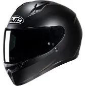 HJC Casques C10 Semi Flat C10SFBLK
