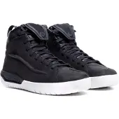 Dainese Metractive D-WP, chaussures imperméables ,Noir/Blanc ,45 EU