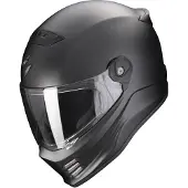 Scorpion Covert FX Solid Mat Noir Casque Intégral Taille 2XL
