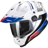 Scorpion ADF-9000 Desert Blanc/Bleu/Rouge XS unisex
