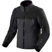 REV'IT! Revit Echelon GTX Veste textile pour moto, anthracite/noir, XL