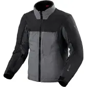 REV'IT! Echelon GTX Gris Noir Blouson Taille XL