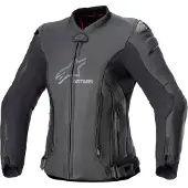 Alpinestars Stella GP Plus R V4 Femme Veste en cuir (IT40) Noir/Blanc 36 femmes