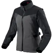 REV'IT! Veste textile moto Revit Lamina GTX pour femme, gris/noir, 46