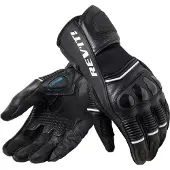 REV'IT! Xena 4 Femmes gants Noir/Blanc L