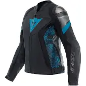 Dainese Avro 5 Veste en cuir de moto pour dames