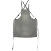 Dutchdeluxes Tablier Dutchdeluxes Suspender Serie Apron Grey