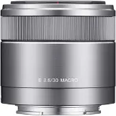 Sony E 30 mm f/3.5 Macro