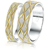 Lucardi Bague or / argent