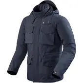 REV'IT! Triomphe 2 H2o Hoodie Jacket Bleu L Homme