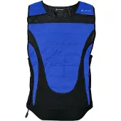 Inuteq Bodycool Pro-x Cooling Vest Bleu 2XL