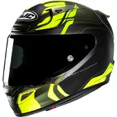 HJC RPHA 12 Lawin MC4SF Mat/Noir/Jaune/Vert M unisex