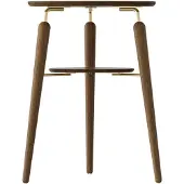 UMAGE My Spot Table d'Appoint Dark Oak | Brass