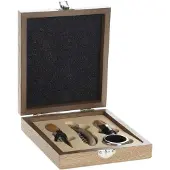 Northio Coffret à vin pour sommelier - 4 pièces